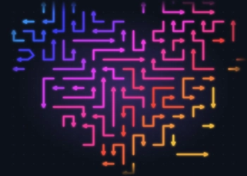 Pijl uit schermafbeelding van het spel
