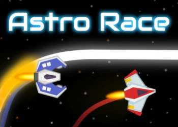 Astro Race játék képernyőképe