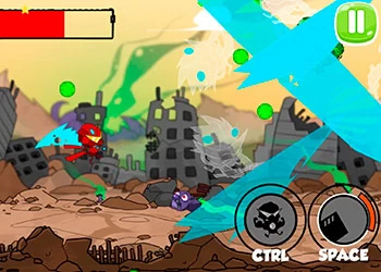 Fatboy'a Saldırı oyun ekran görüntüsü
