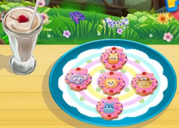 Koekjes Voor Babydieren schermafbeelding van het spel