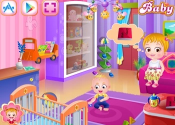 Baby Hazel Hilfszeit Spiel-Screenshot