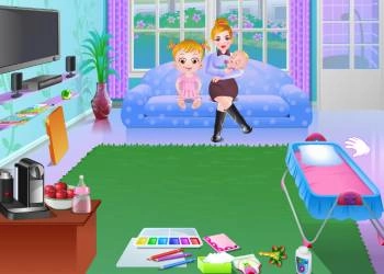 Baby Hazel: Qardaş Problemi oyun ekran görüntüsü