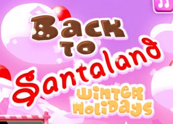 Terug Naar Santaland: Wintervakantie schermafbeelding van het spel