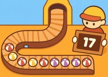 Pallihullus Sort mängu ekraanipilt