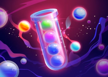 การจัดเรียงลูกบอล ภาพหน้าจอของเกม