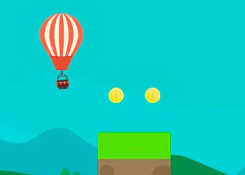 Balloon Őrült Kaland játék képernyőképe