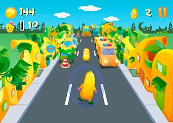 Trčanje Na Banani snimka zaslona igre
