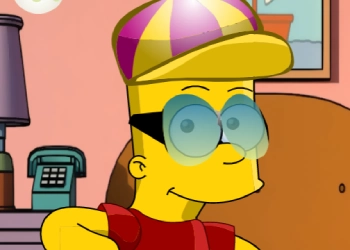Bart Simpson Pukeutua pelin kuvakaappaus