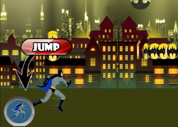 Batman Ghost Hunter pamje nga ekrani i lojës