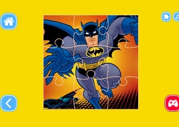 Batman The Brave And The Bold Jigsaw Puzzle στιγμιότυπο οθόνης παιχνιδιού