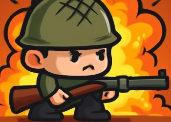 배틀 존 2D 게임 스크린샷