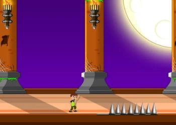Ben 10: Aventuras En Una Casa Encantada captura de pantalla del juego