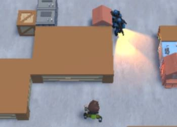 Ben 10 Assassin snímek obrazovky hry