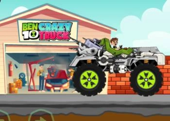 Ben 10: Monstertruckrace schermafbeelding van het spel