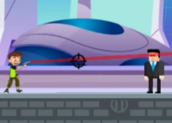 Ben 10: Cənab Bullet oyun ekran görüntüsü