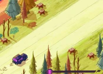 Бен 10: Гонка С Препятствиями скриншот игры
