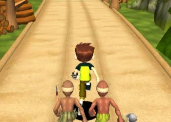 Ben 10: Jooksja 2 mängu ekraanipilt