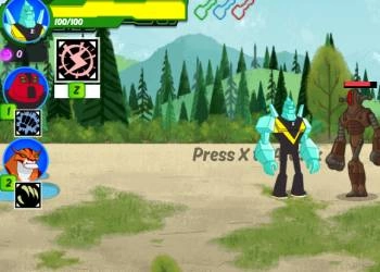 Ben 10 Omnitrix Kölgəsi oyun ekran görüntüsü