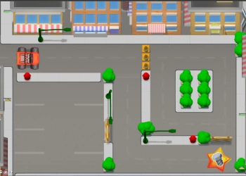 Blaze Road Maze snimka zaslona igre
