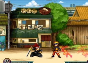 Bleach Vs Naruto 3 game screenshot