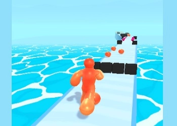 Blob Runner 3D 2 pamje nga ekrani i lojës