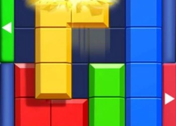 Quebra-Cabeça de Blocos: Deslizamento de Blocos captura de tela do jogo