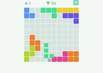 Blocks Puzzle snímek obrazovky hry