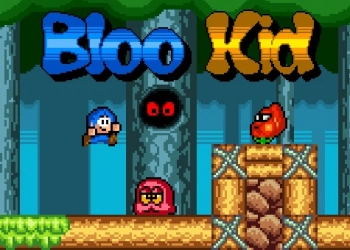 Blue Kid játék képernyőképe