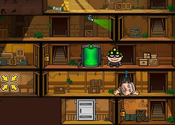 Bob El Ladrón 3 captura de pantalla del juego