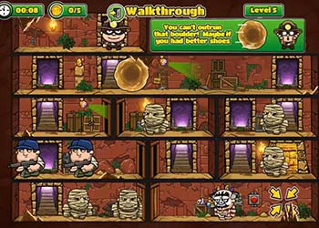 Bob The Robber 5: The Temple Adventure 游戏截图