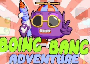 Boing Bang Adventure Lite snímek obrazovky hry
