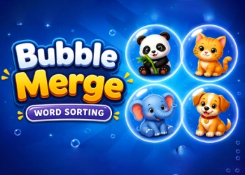 バブルマージ：ワードソート ゲームのスクリーンショット