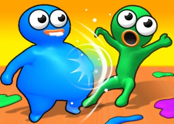 Bubble Race Party game screenshot