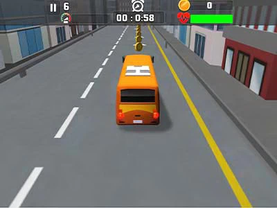 Parkir Bus 3D tangkapan layar permainan