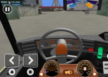 Simulatore Di Guida Di Autobus 3D screenshot del gioco