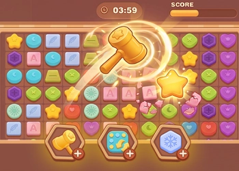 Candy Match Move oyun ekran görüntüsü