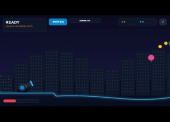 Cannon Launch game screenshot
