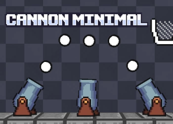 Cannon Minimal game screenshot