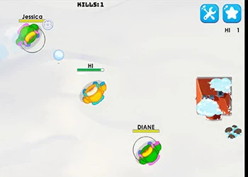 Capitan Palla Di Neve screenshot del gioco