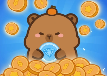 Capybara Coin Mistr snímek obrazovky hry