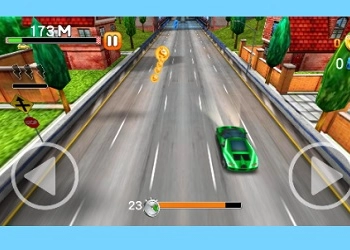 Car Highway Racing game screenshot