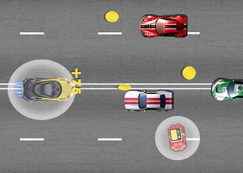 Auto Kiiruse Suurendaja mängu ekraanipilt