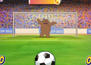 Partita Di Calcio Di Cartoon Network screenshot del gioco