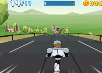 Cartoon Network Skate Rush Spiel-Screenshot