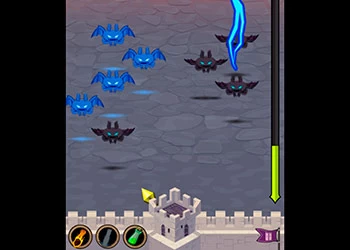 Defensa Del Castillo captura de pantalla del juego