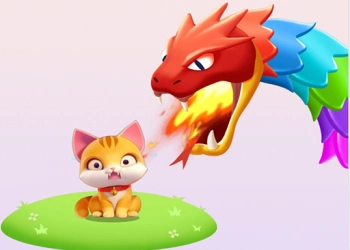 고양이 구조 게임 스크린샷