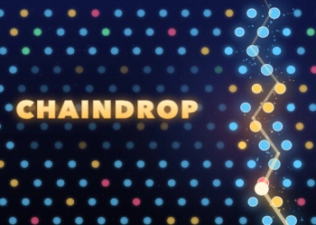 Chaindrop game screenshot