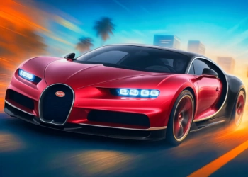 Řidič Chiron City snímek obrazovky hry