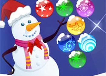 Christmas Bubbles screenshot del gioco