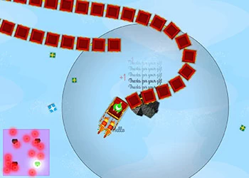 Різдвяні Поїзди скріншот гри